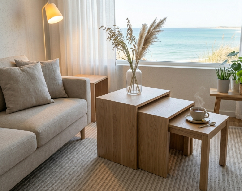 Add a Foldable or Nesting Table