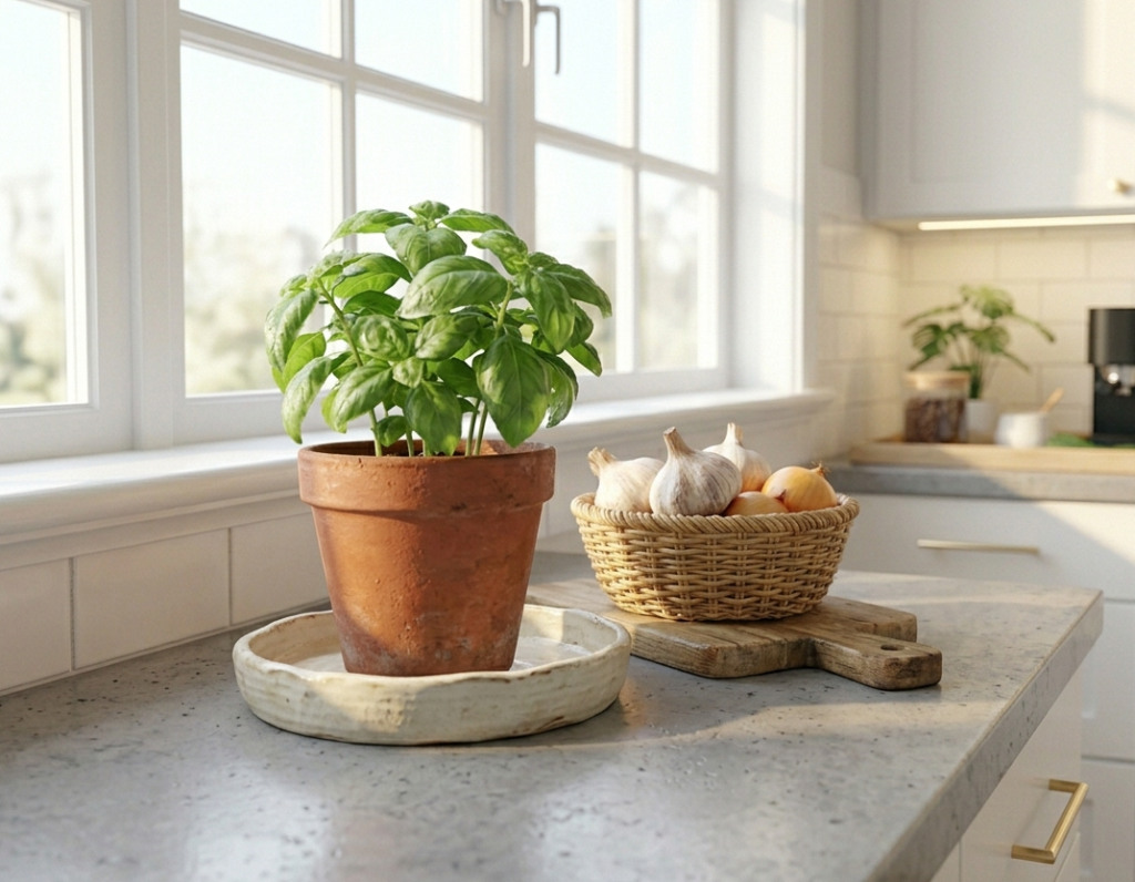 Add a Small Greenery Moment