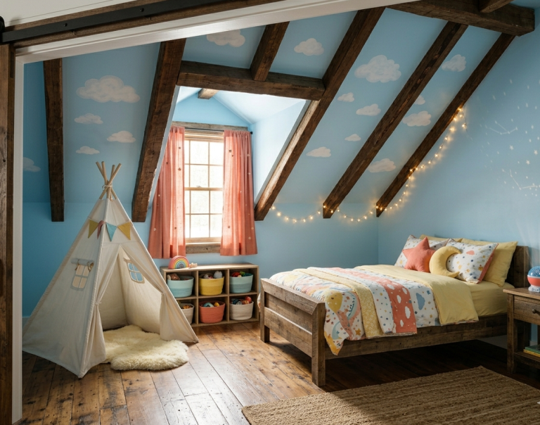 15 Creative Attic Bedroom Ideas
