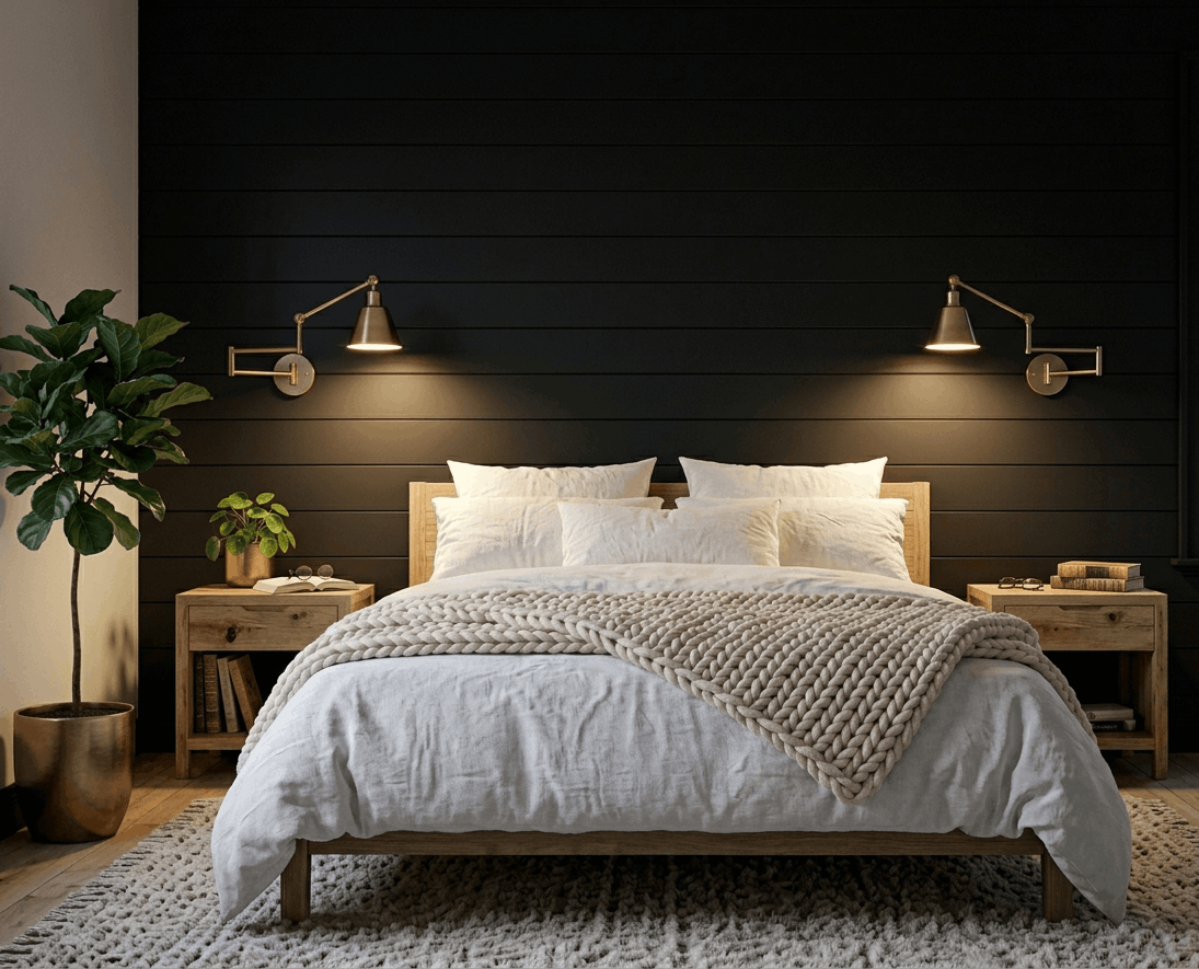 17 Black Accent Wall Ideas