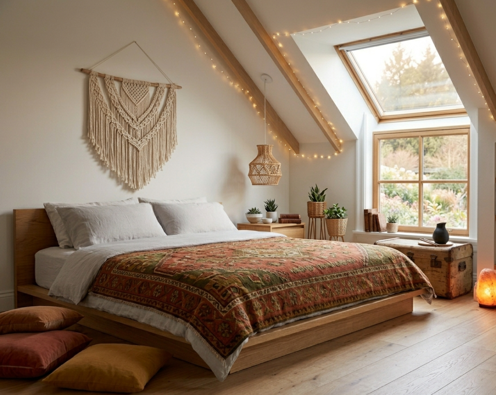 Boho Chic Attic Hideaway