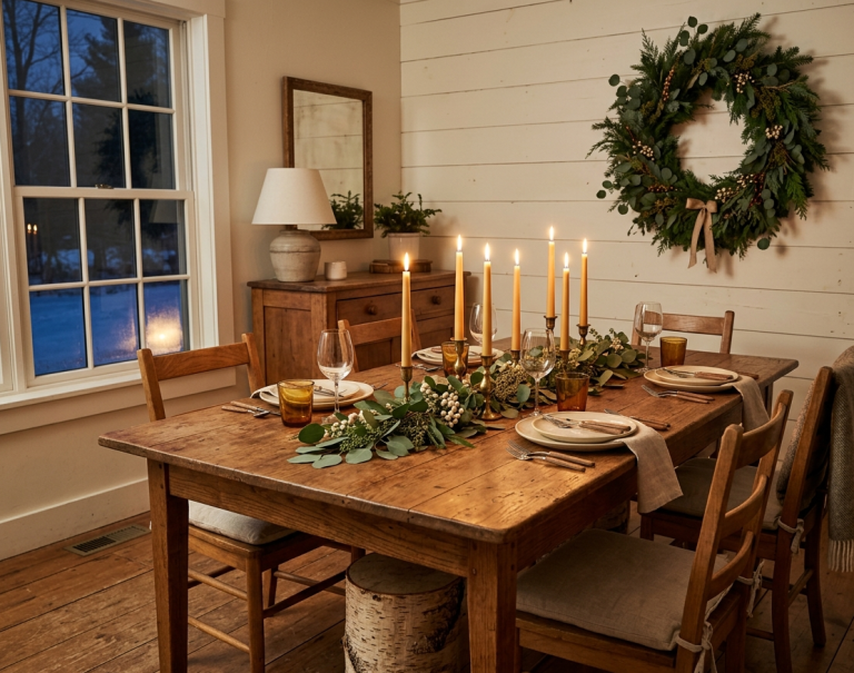 10 Steps to Craft a Stunning Holiday Snowflake Centerpiece