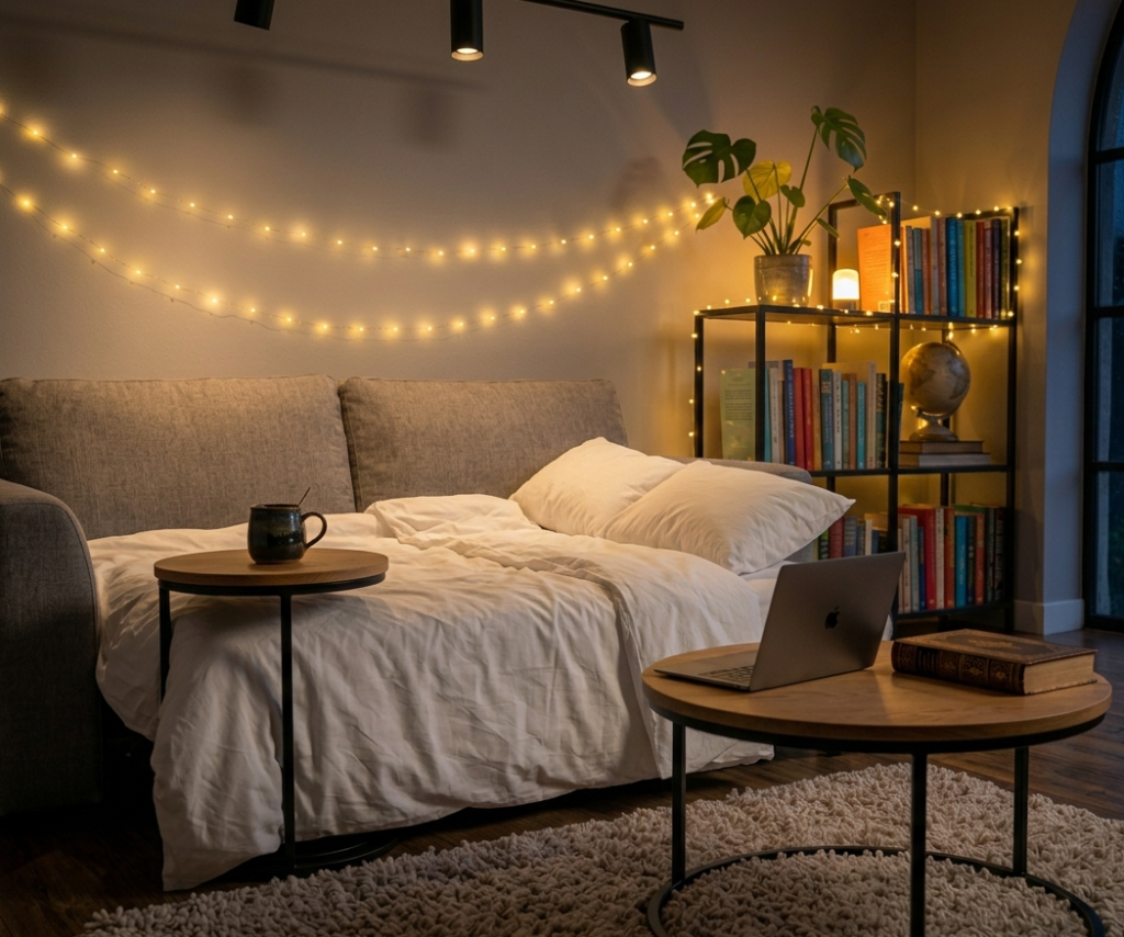 Convertible Sleeper Sofa