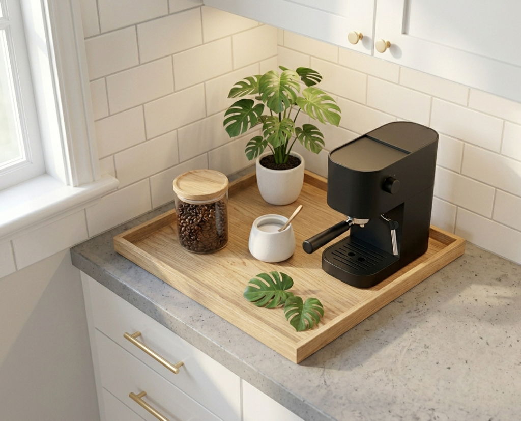 Create a Coffee Station Corner