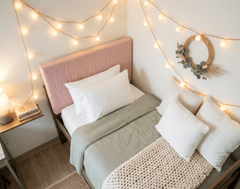 15 Easy DIY Dorm Room Decor Ideas