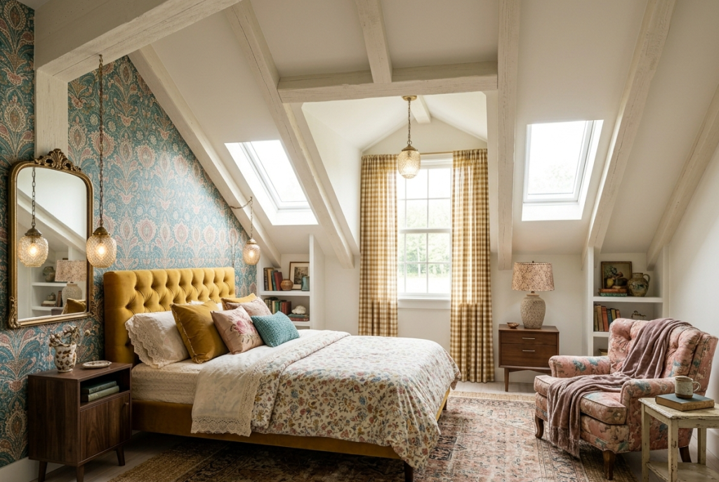 Eclectic Vintage Attic