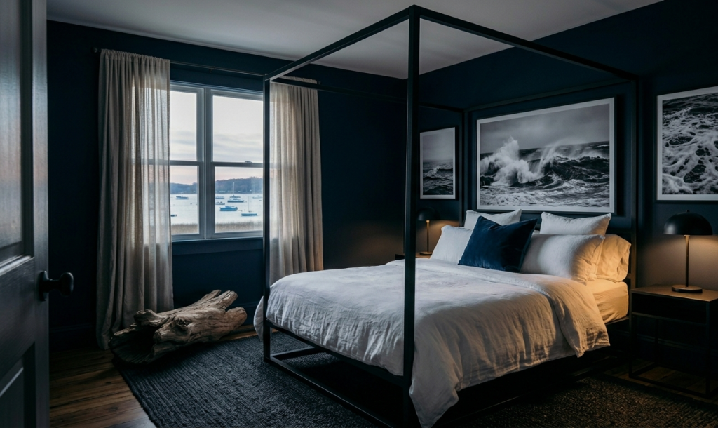 Black and Blue Drama