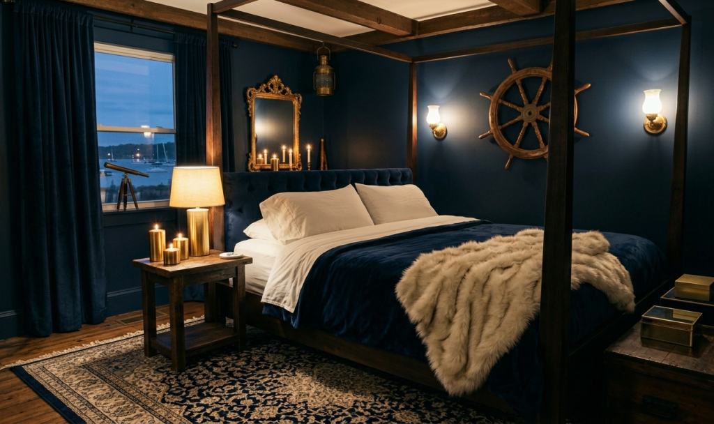 Luxe Velvet and Gold