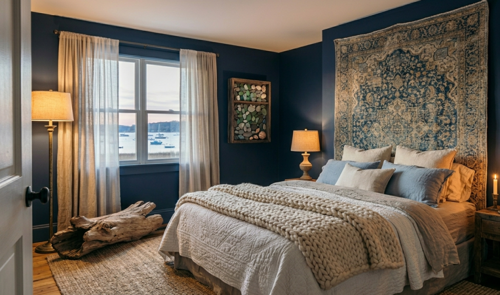 Layered Beachcomber's Blue