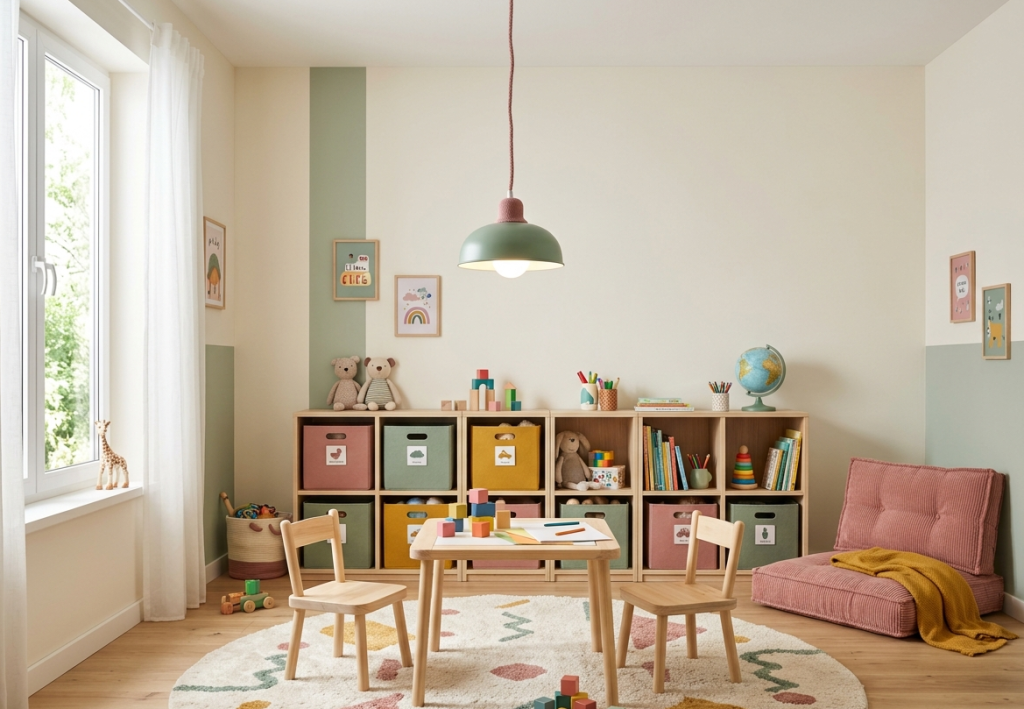 Geometric Painted Patterns