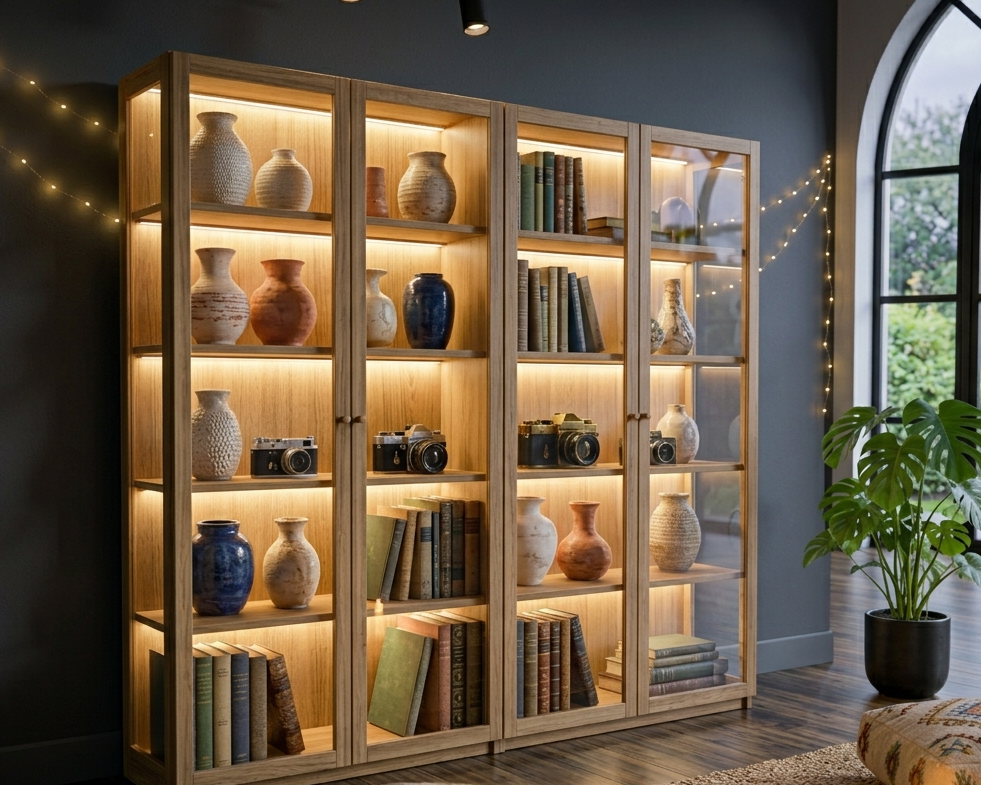 Glass Display Cabinet