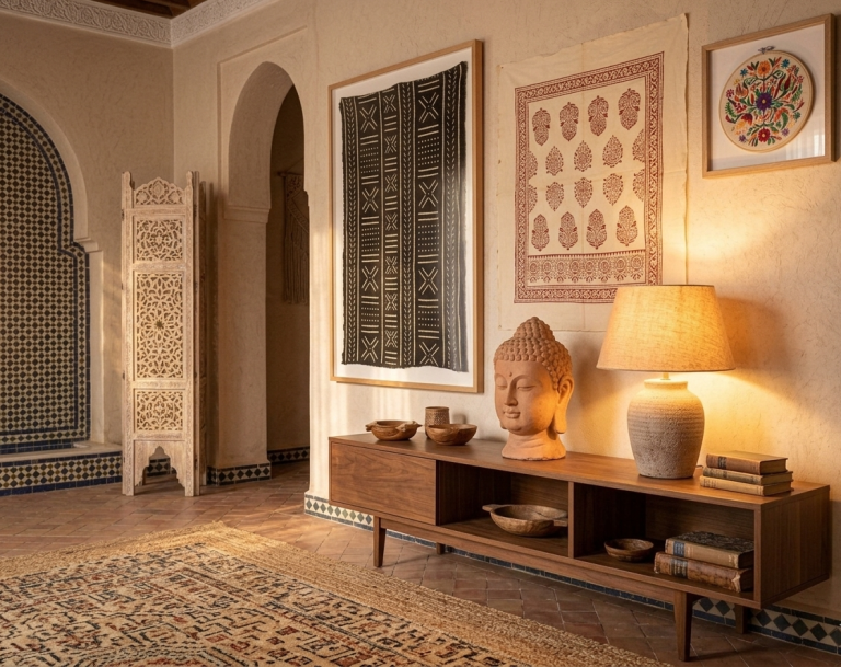 20 Boho Living Room Ideas
