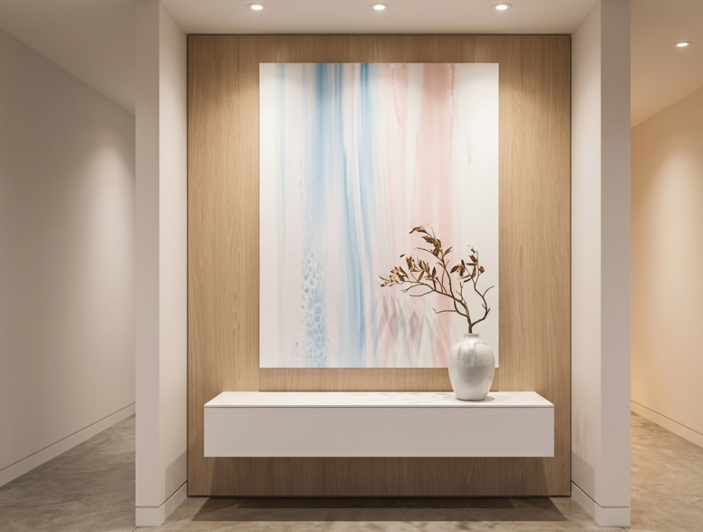 Hang a Long, Narrow Art Print Vertically
