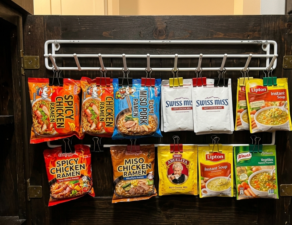 Hanging Mug Racks for Small Packets