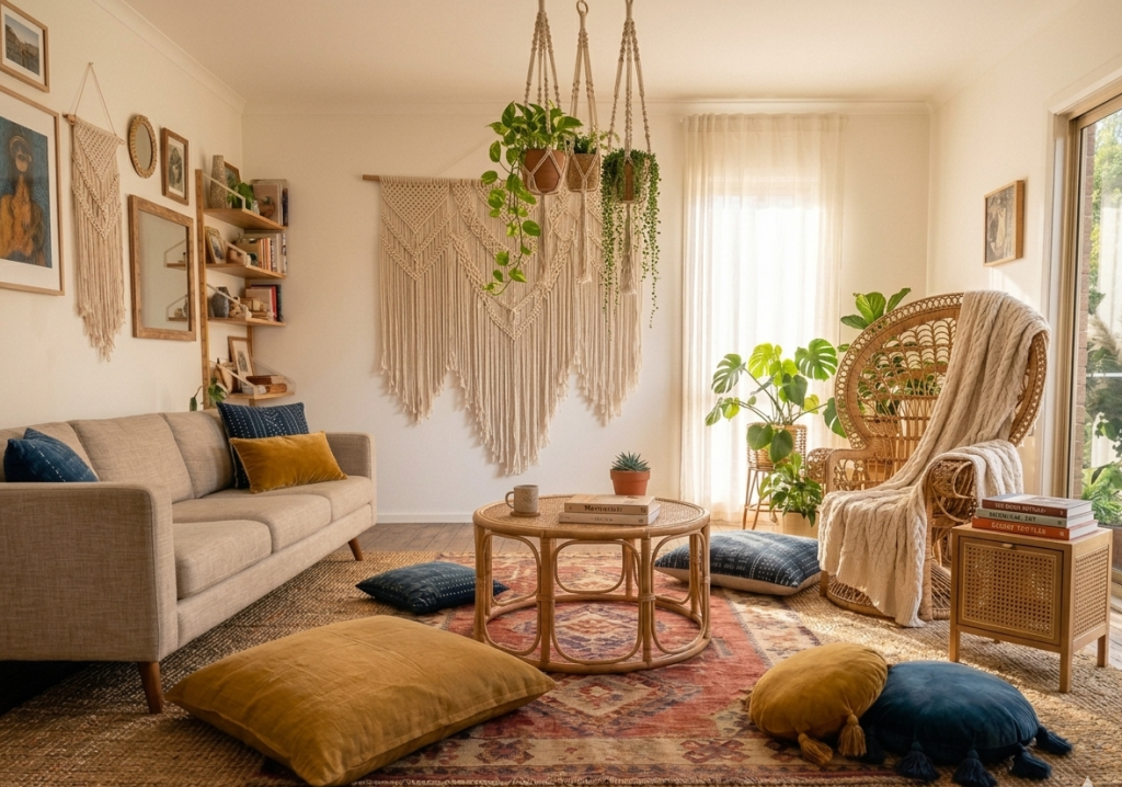 Hanging Plants & Greenery