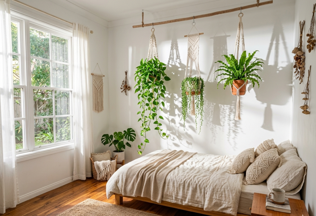 Hanging Plants to Use Airspace
