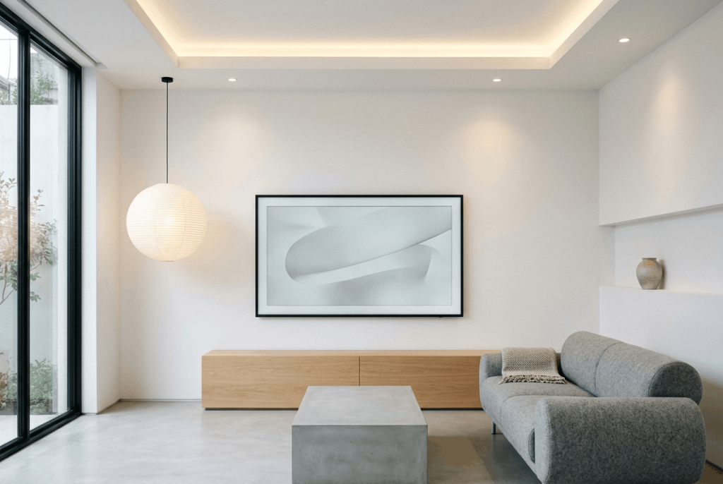 Hidden Tech & Cord-Free Surfaces