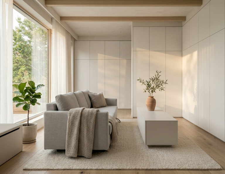 17 Minimalist Living Room Ideas