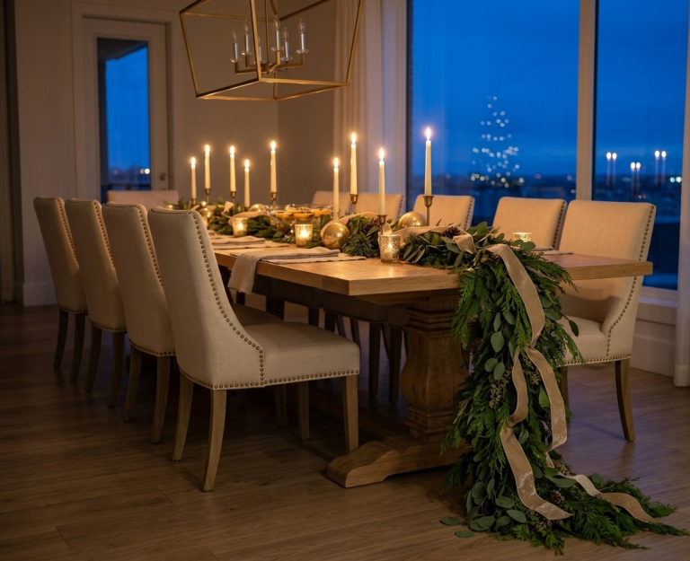 12 Holiday Table Centerpieces for a Festive Look