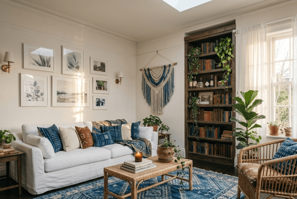 Indigo and Boho Textiles