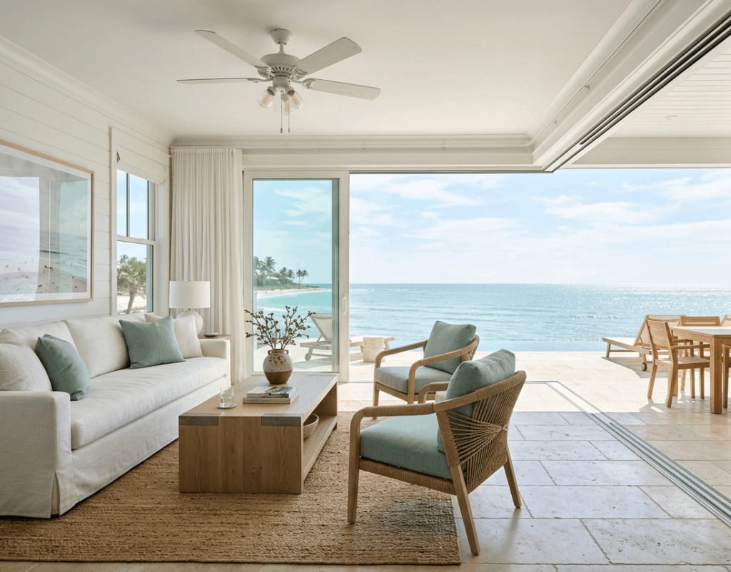 Indoor-Outdoor Flow Room