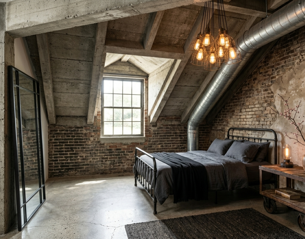 Industrial Attic Loft