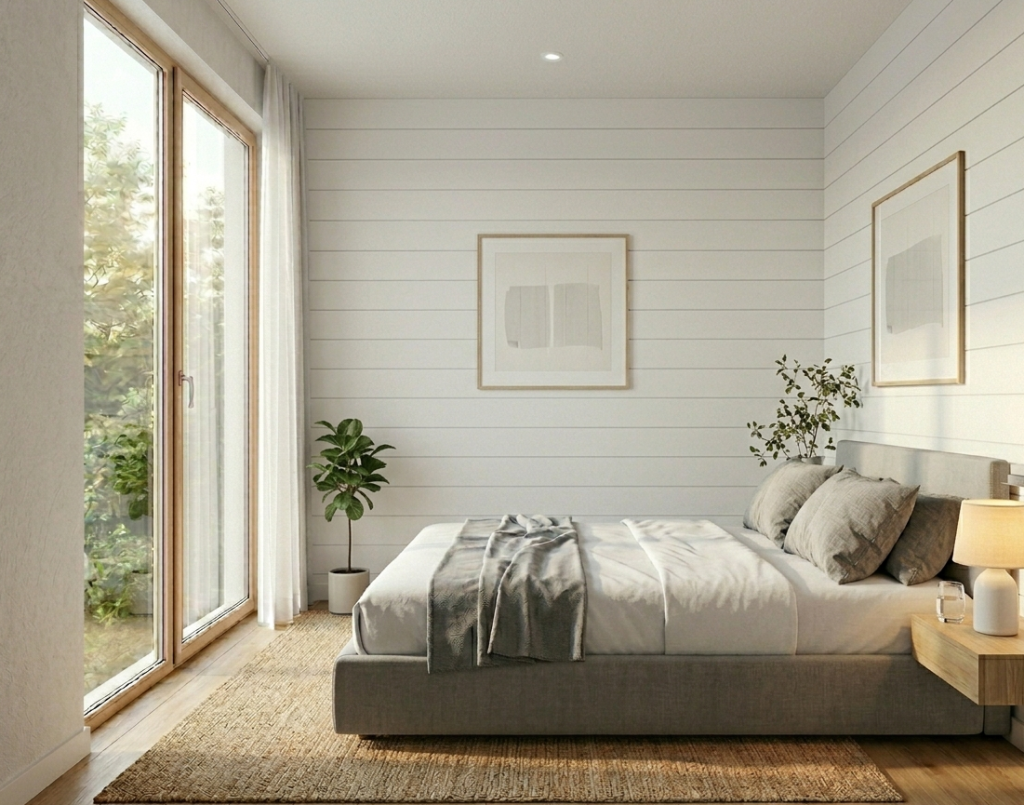 Install Floating Nightstands