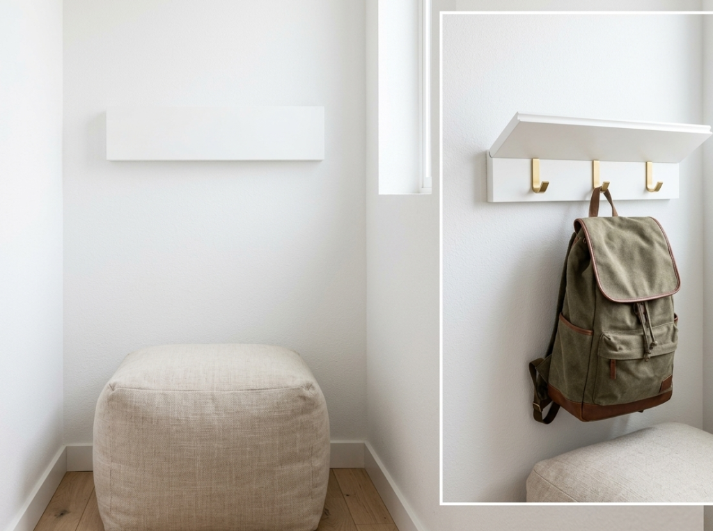 Install a Fold-Down Wall Hook Strip