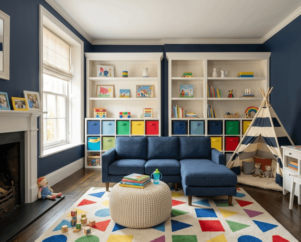 Kid-Friendly Play Lounge
