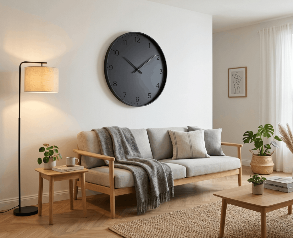 Large Wall Clock