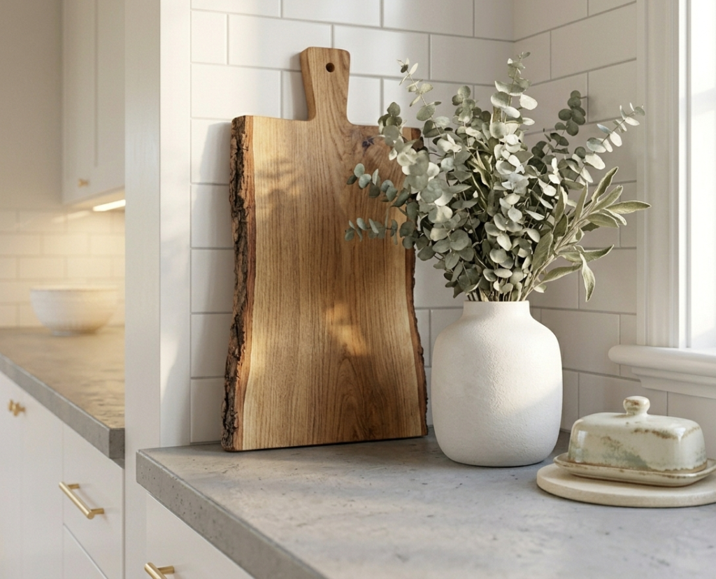 Layer Textures with Wood and Ceramic
