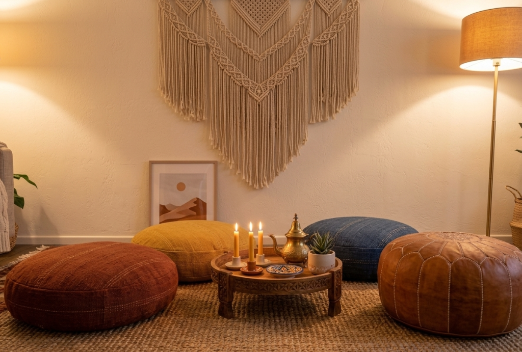 Low Seating & Floor Cushions