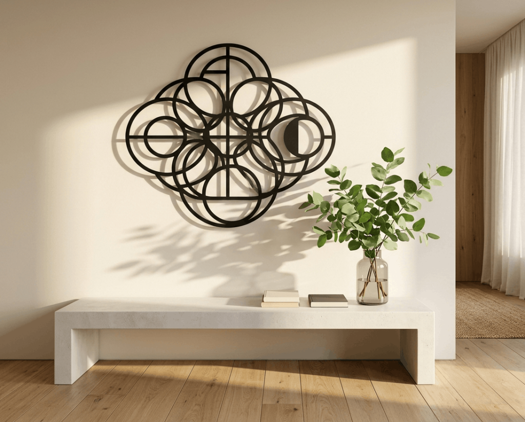 Minimalist Wall Sculpture