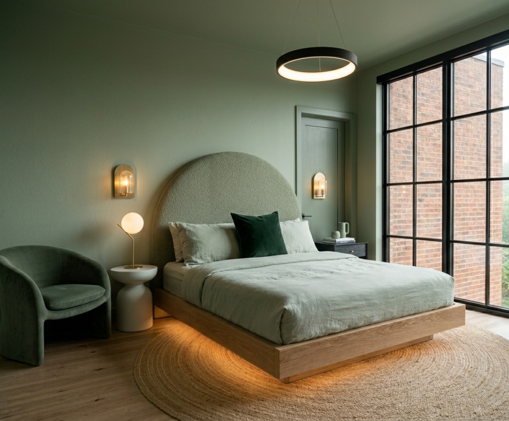 Monochromatic Color Drenching