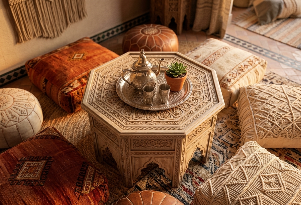 Moroccan Tea Table