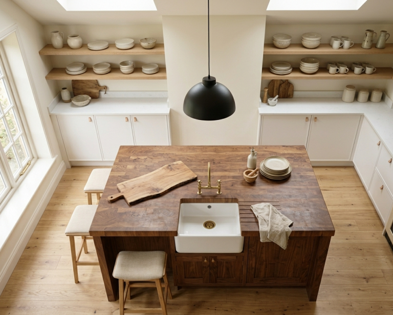 20 Timeless Charm: Neutral Kitchen Ideas