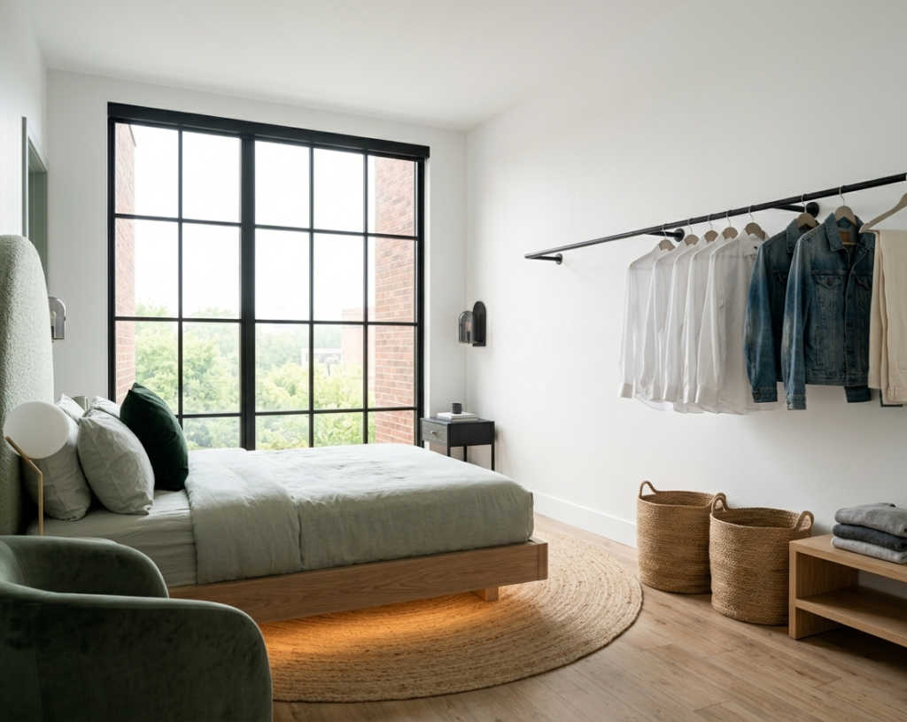 Open Closet System (Decluttered Display)