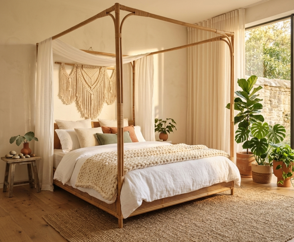 Organic Boho Haven