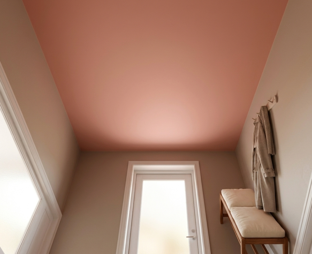Paint the Ceiling a Warm Color