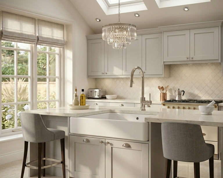 17 Ideas Transform Your Kitchen with Light and Airy Styles
