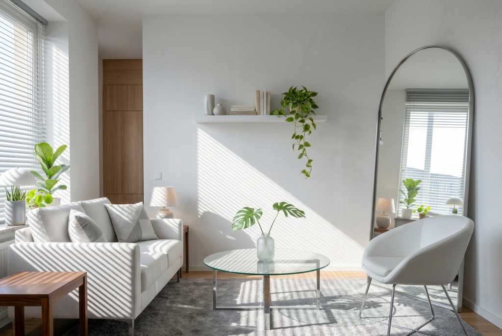Pick a Glass or Acrylic Coffee Table