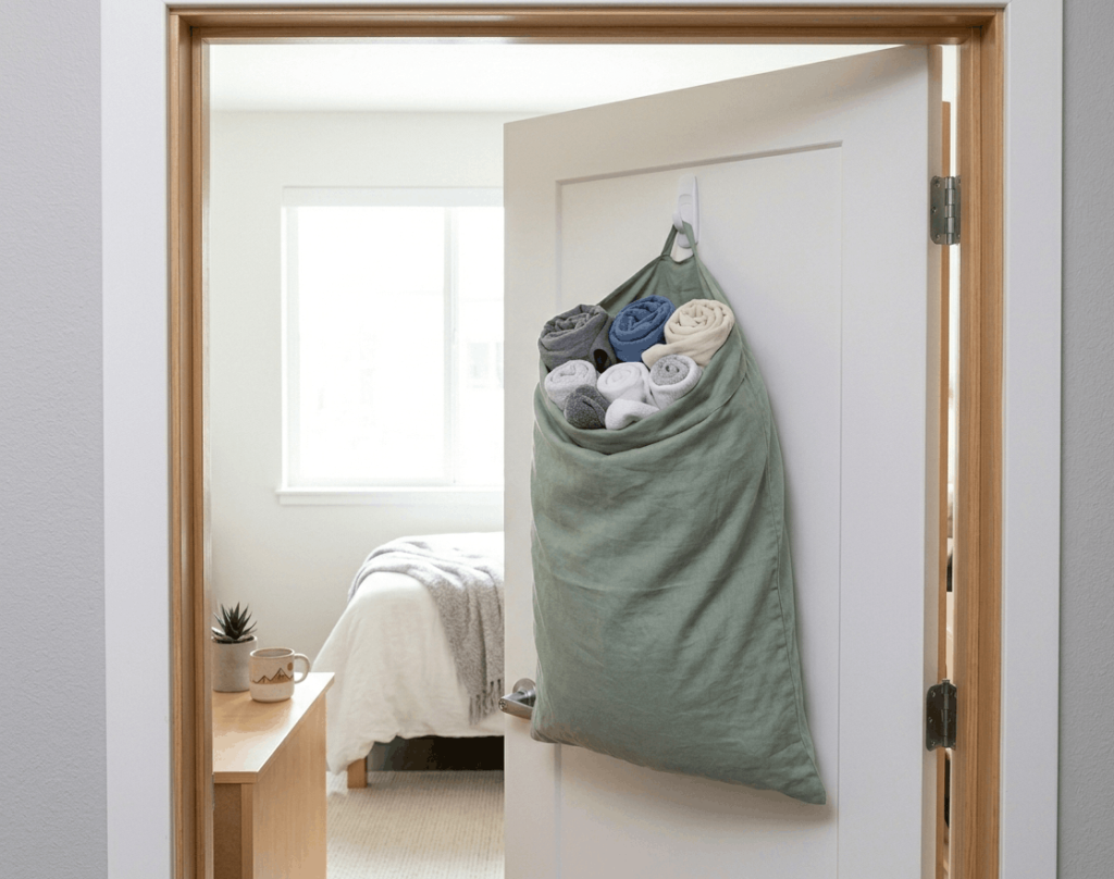 Pillowcase Laundry Hamper