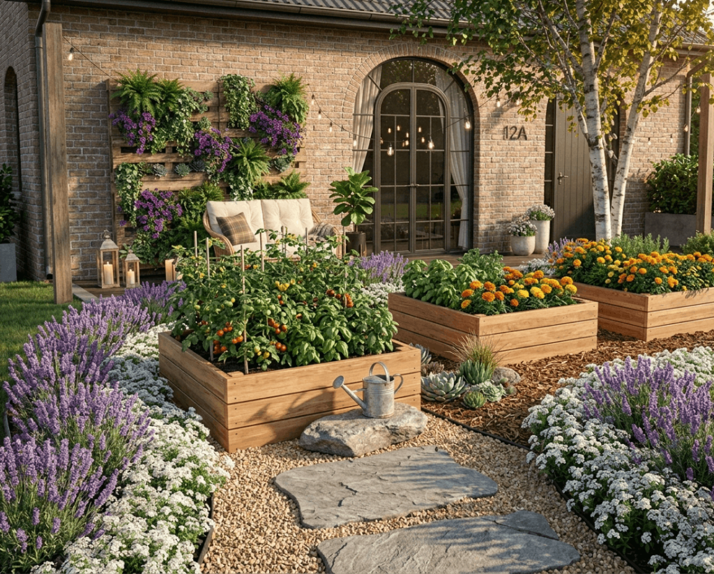 Raised Vegetable Garden Beds