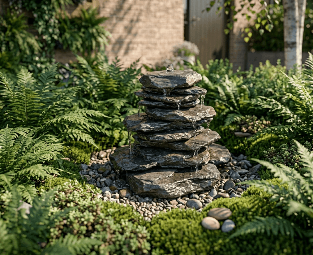 Small Water Fountain Feature