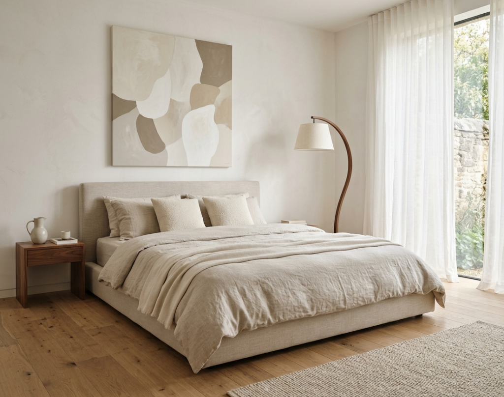 Soft Minimalist Sanctuary