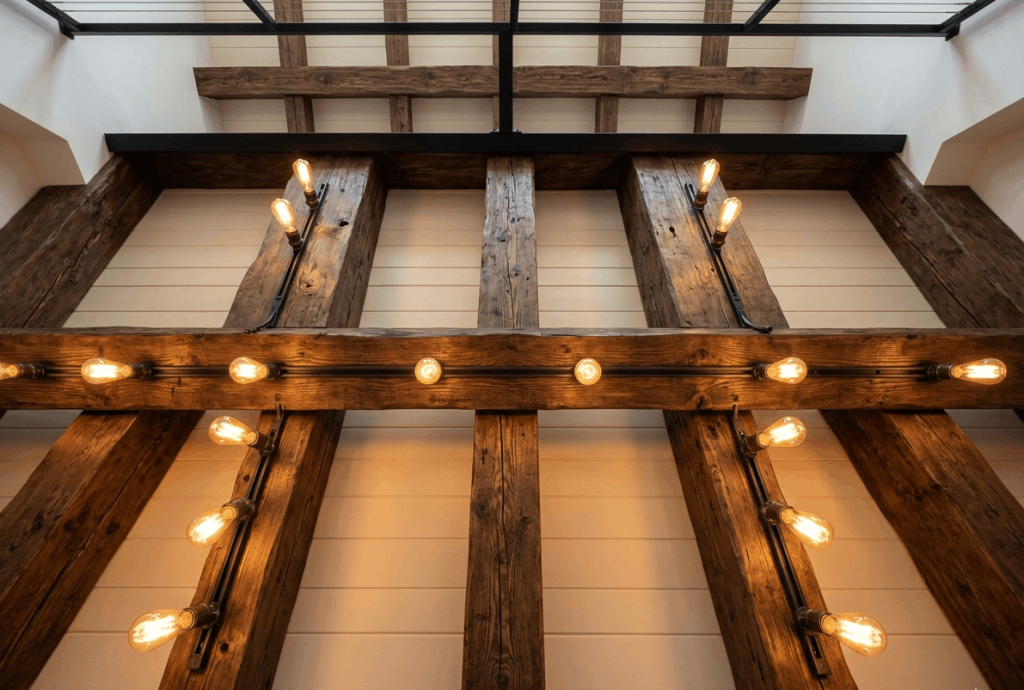 Statement Ceiling Treatment