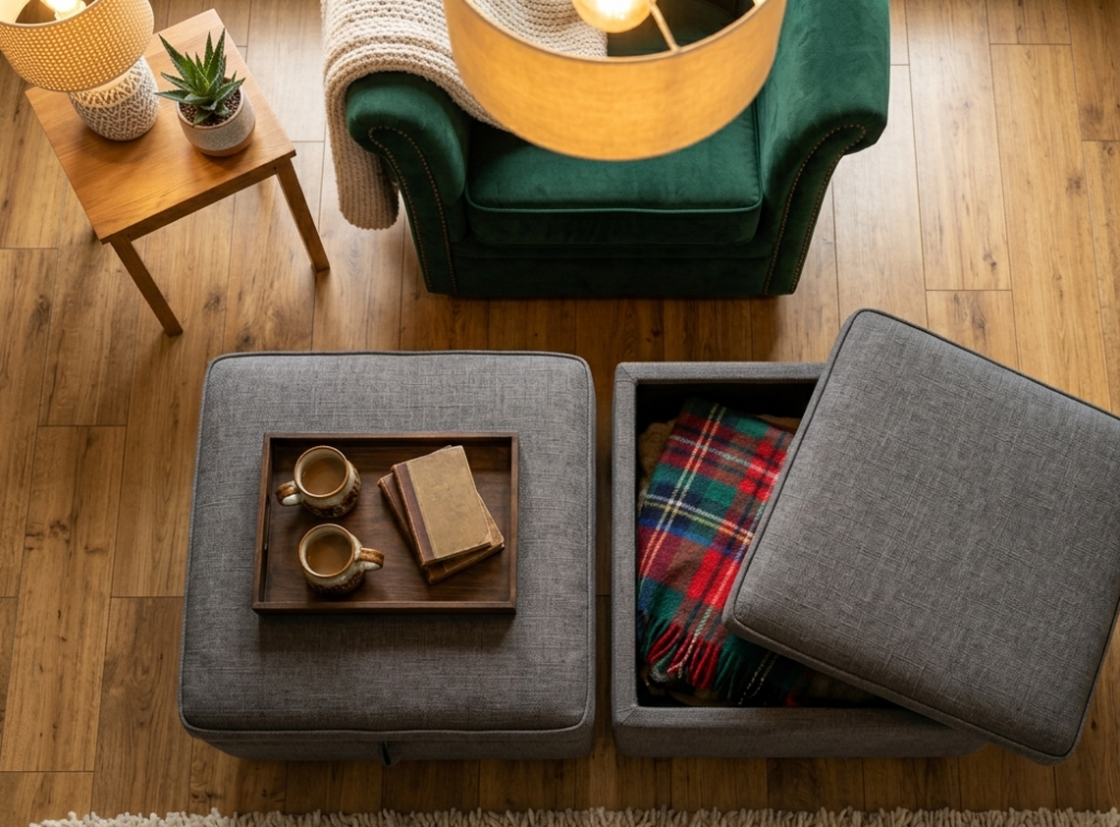 Storage Ottomans
