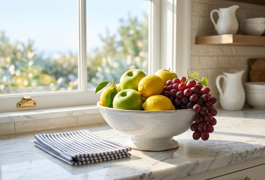Style a Fruit Bowl with Intention