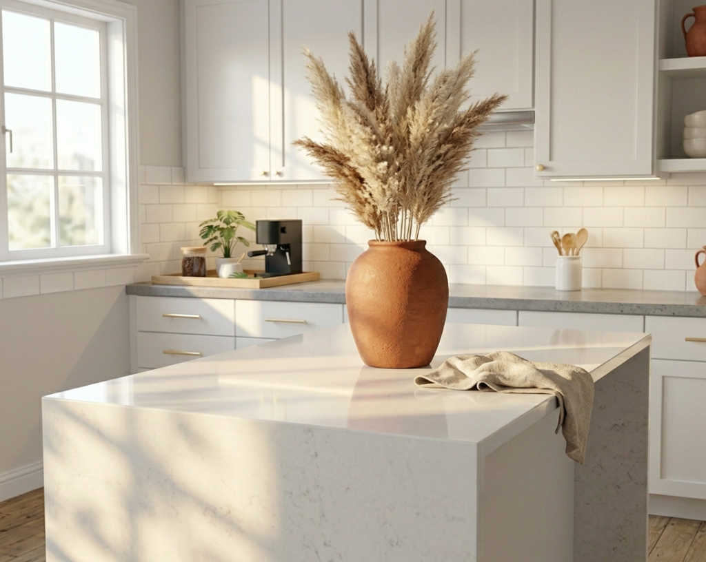 Style with a Single Large Vase