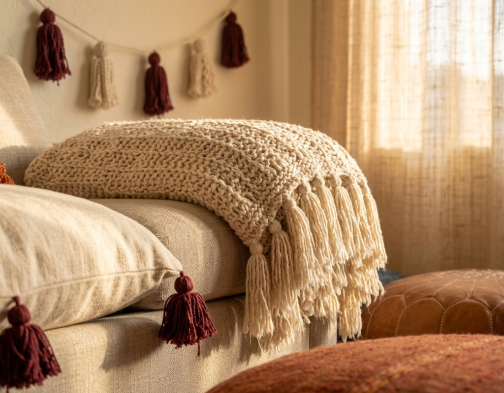 Tassel & Fringe Details